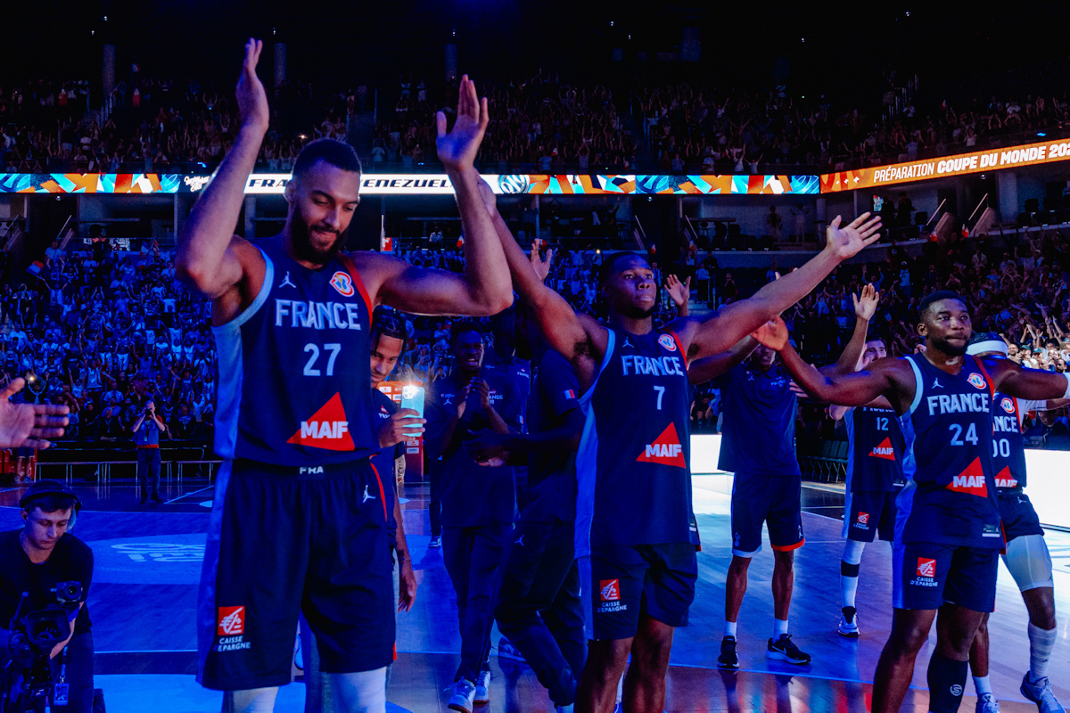 Rudy Gobert Yabusele Vincent Collet