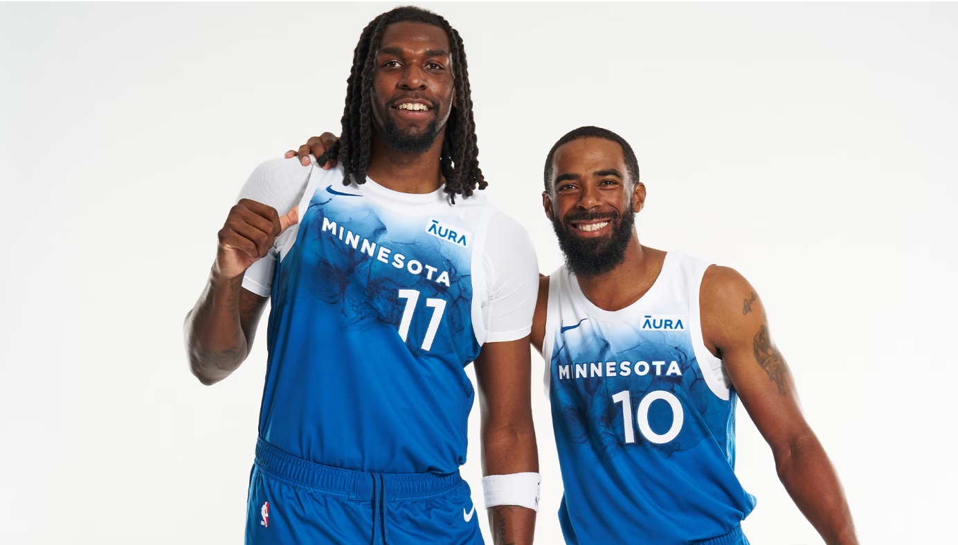 Les Wolves présentent leur maillot City Edition pour 2023-2024 • Basket  USA