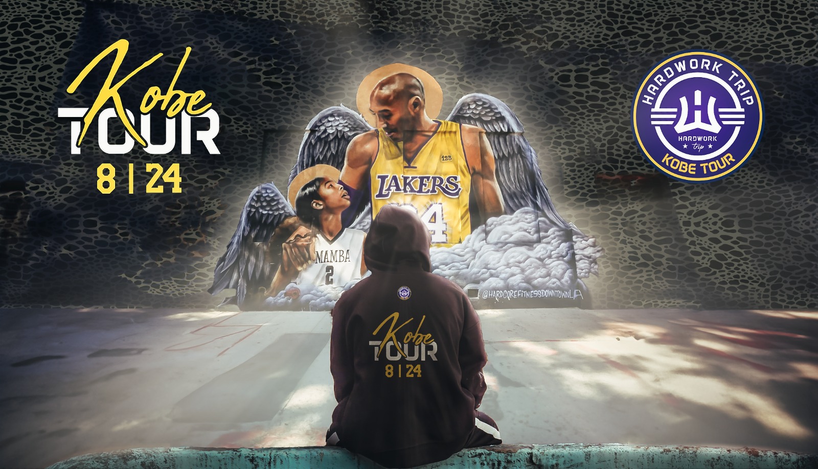 Voyage NBA Kobe Tour