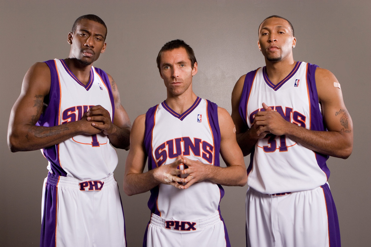 Stoudemire Nash Marion