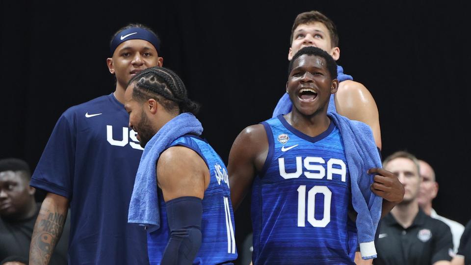 Team USA à la Coupe du monde 2023