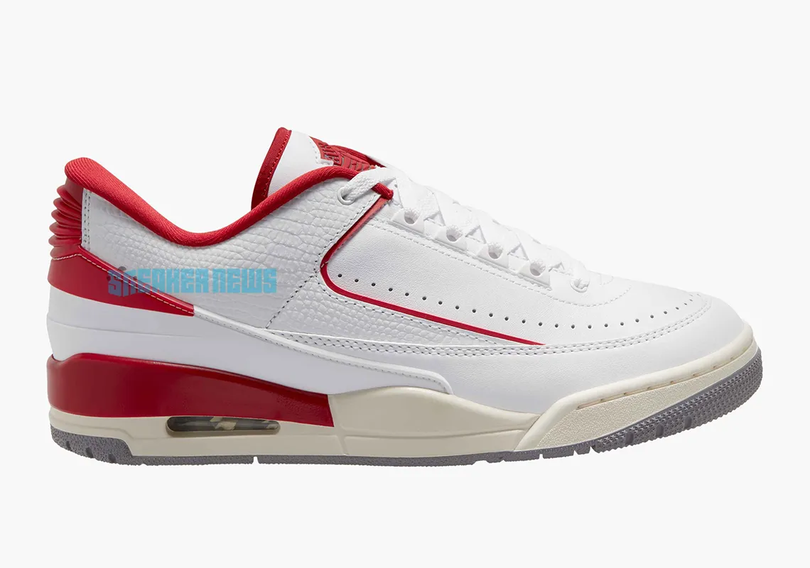 Ce modele hybride prend le meilleur des Air Jordan 2 et 3 Basket USA