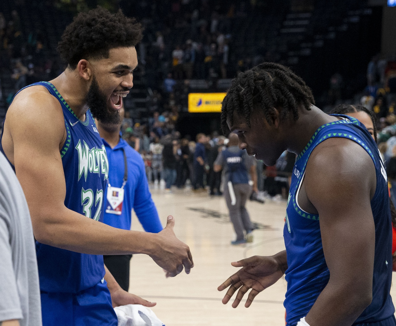 Anthony Edwards Karl-Anthony Towns