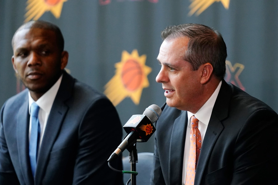 Frank Vogel à la tête des Suns