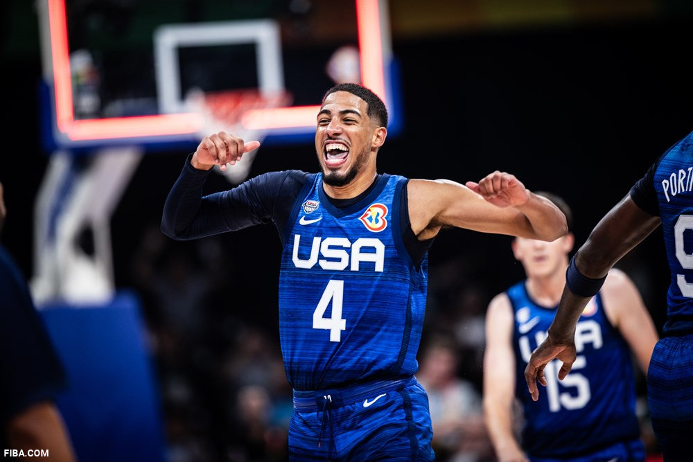 Team USA accélère le rythme
