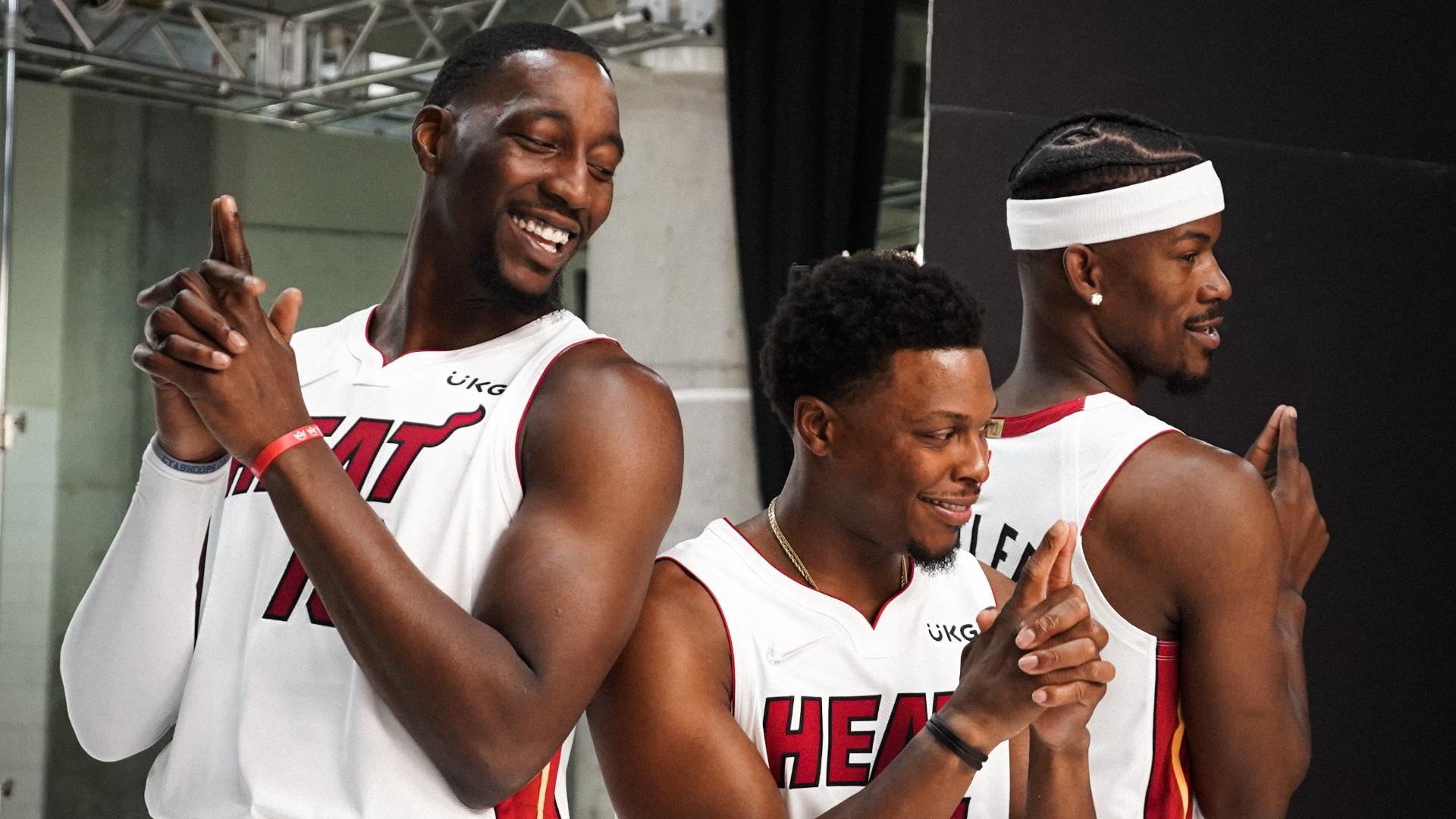 Jimmy Butler et Bam Adebayo