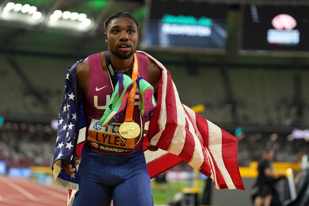 Noah Lyles