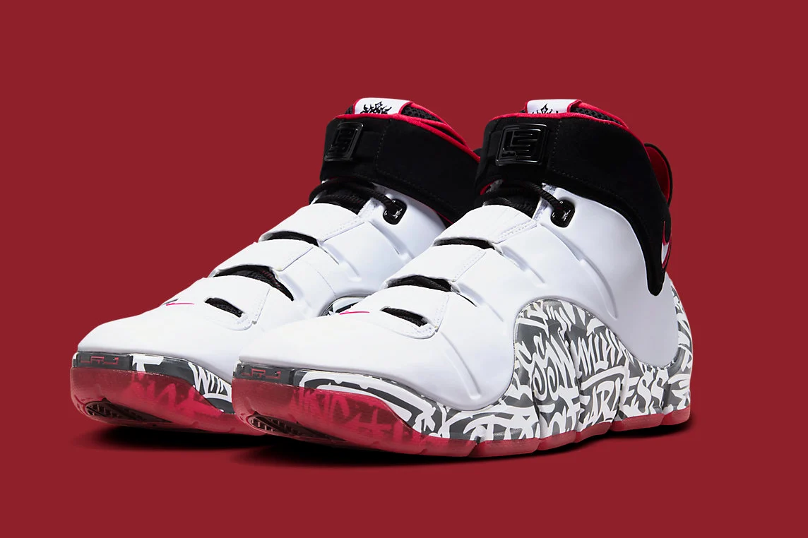 Nike lebron 4 shop argent