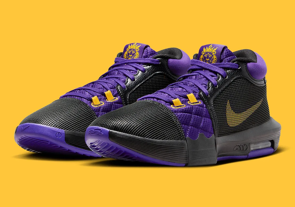 Nike lebron 8 jaune on sale