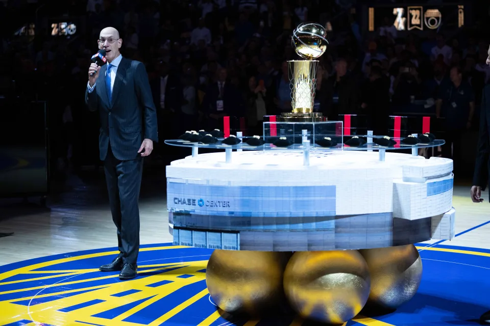 Adam Silver, patron de la NBA