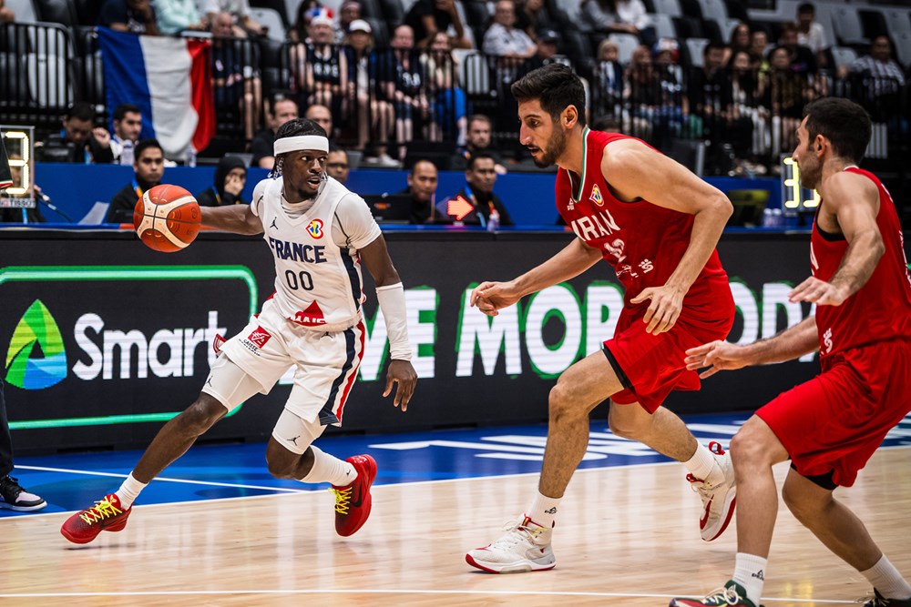 Sylvain Francisco dans le Top 10 de la 7e journée de la Coupe du monde