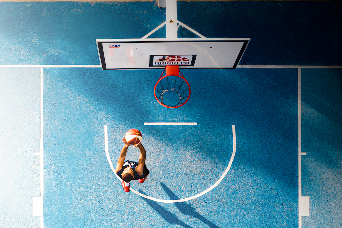 Photos - le sport vu du ciel
