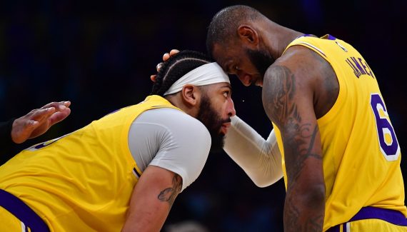 LeBron James urges Anthony Davis to become Lakers leader • Basketball USA