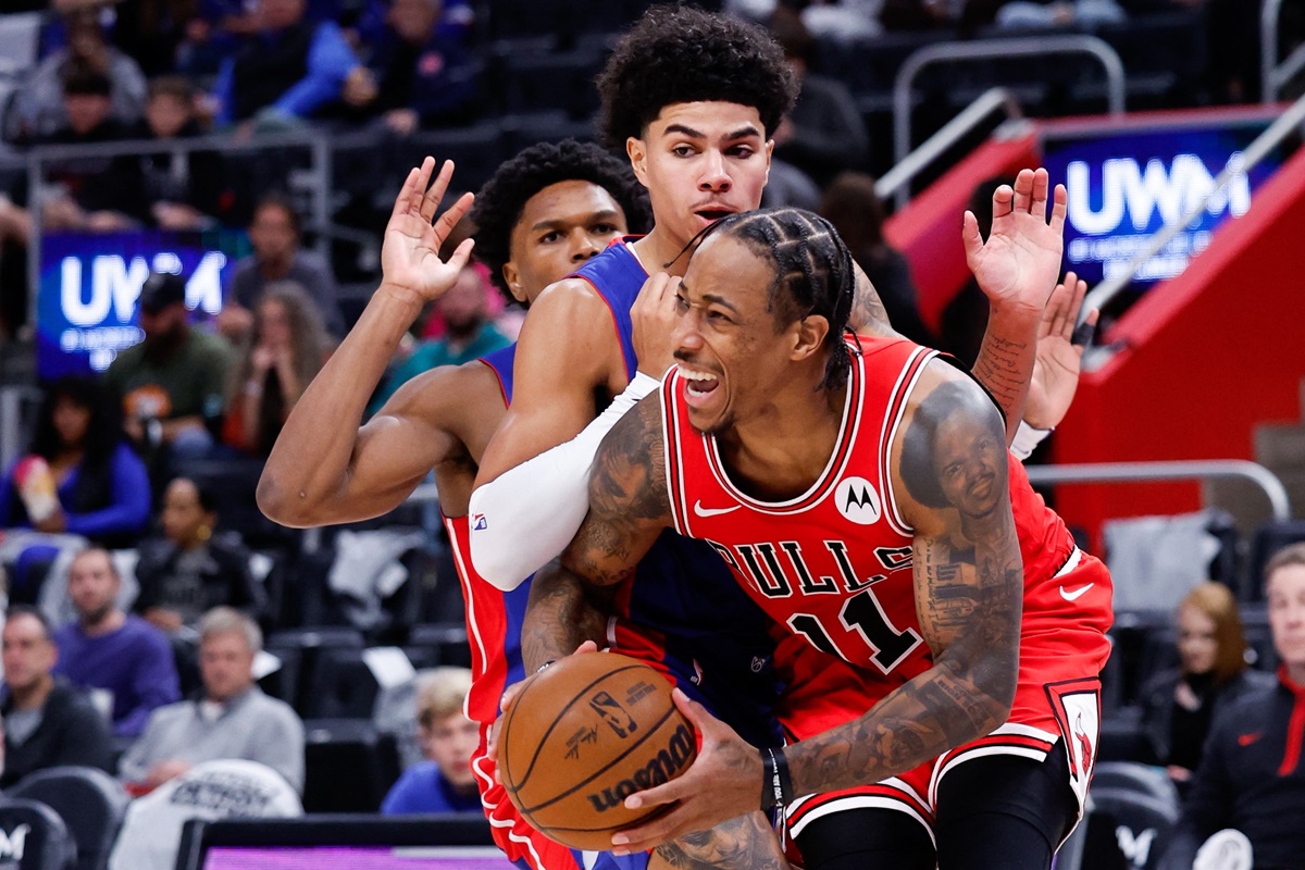 DeRozan Bulls