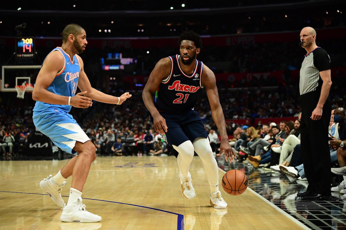 Joel Embiid - Nicolas Batum