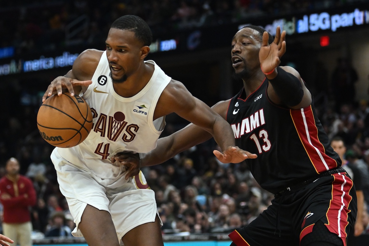 Evan Mobley - Bam Adebayo