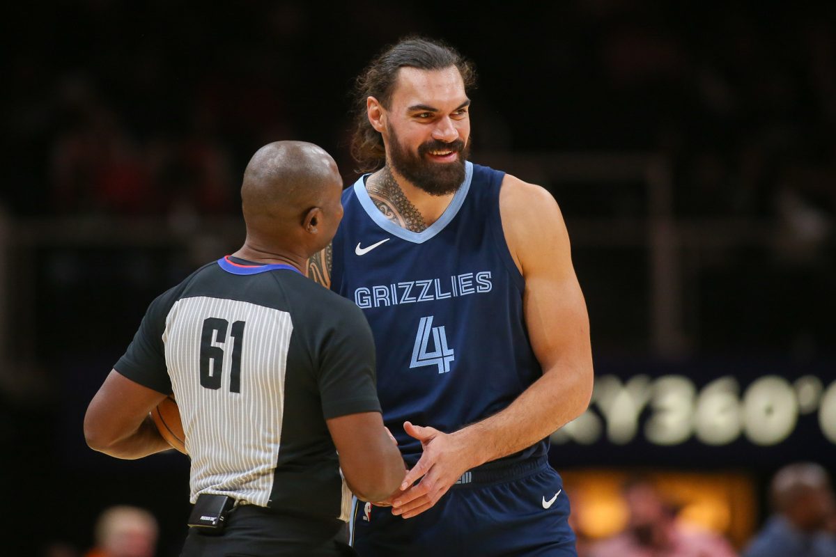 Steven Adams