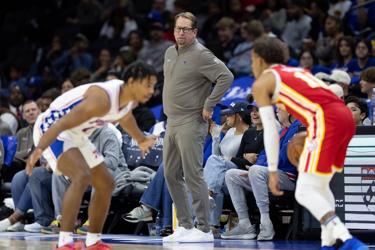 Nick Nurse