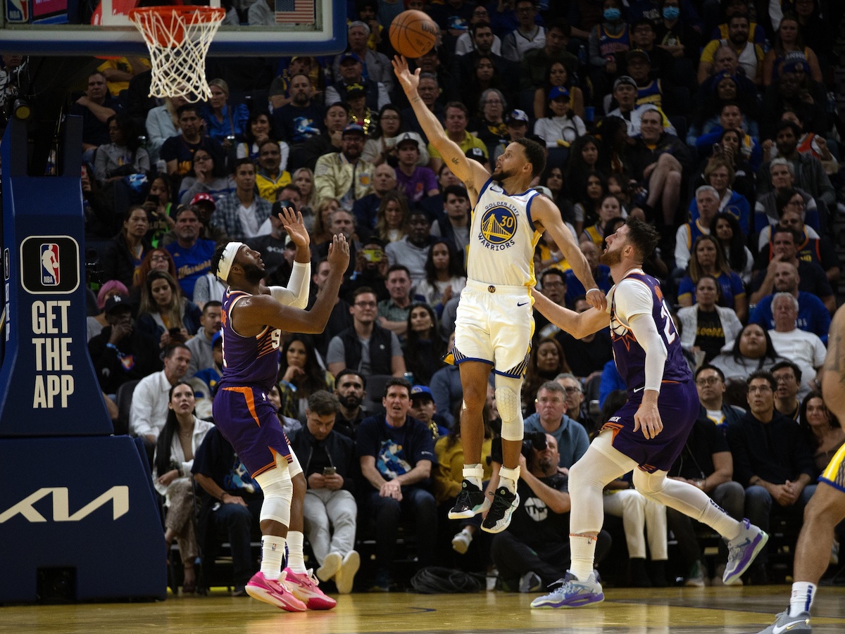 Audience - Stephen Curry