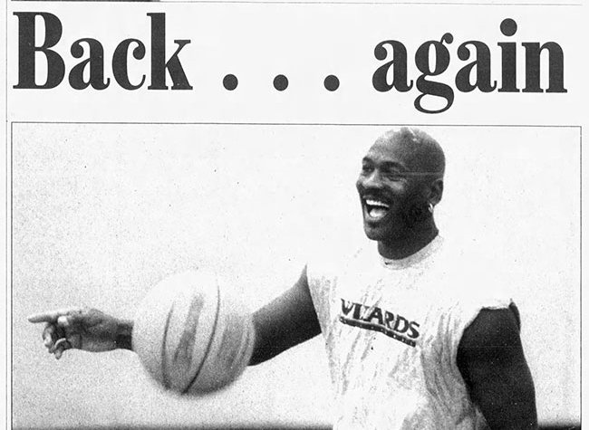 michael jordan