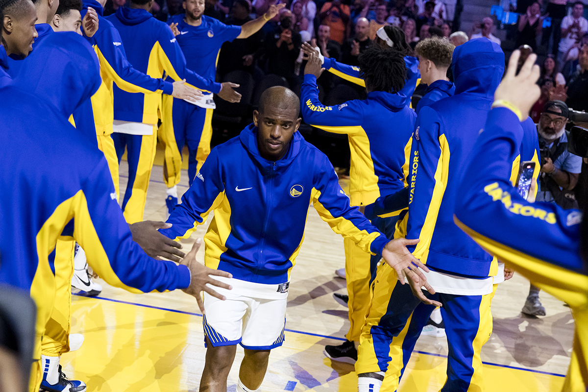 Chris Paul aux Warriors
