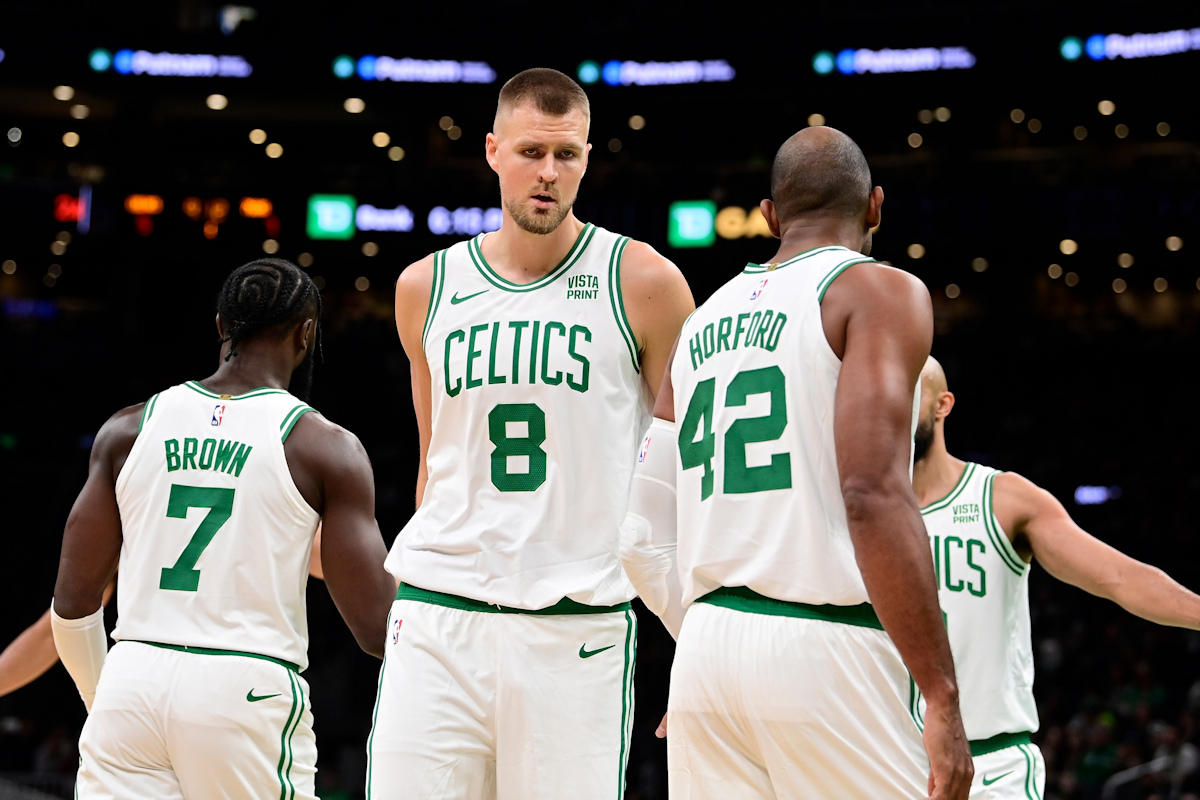 Al Horford Kristaps Porzingis