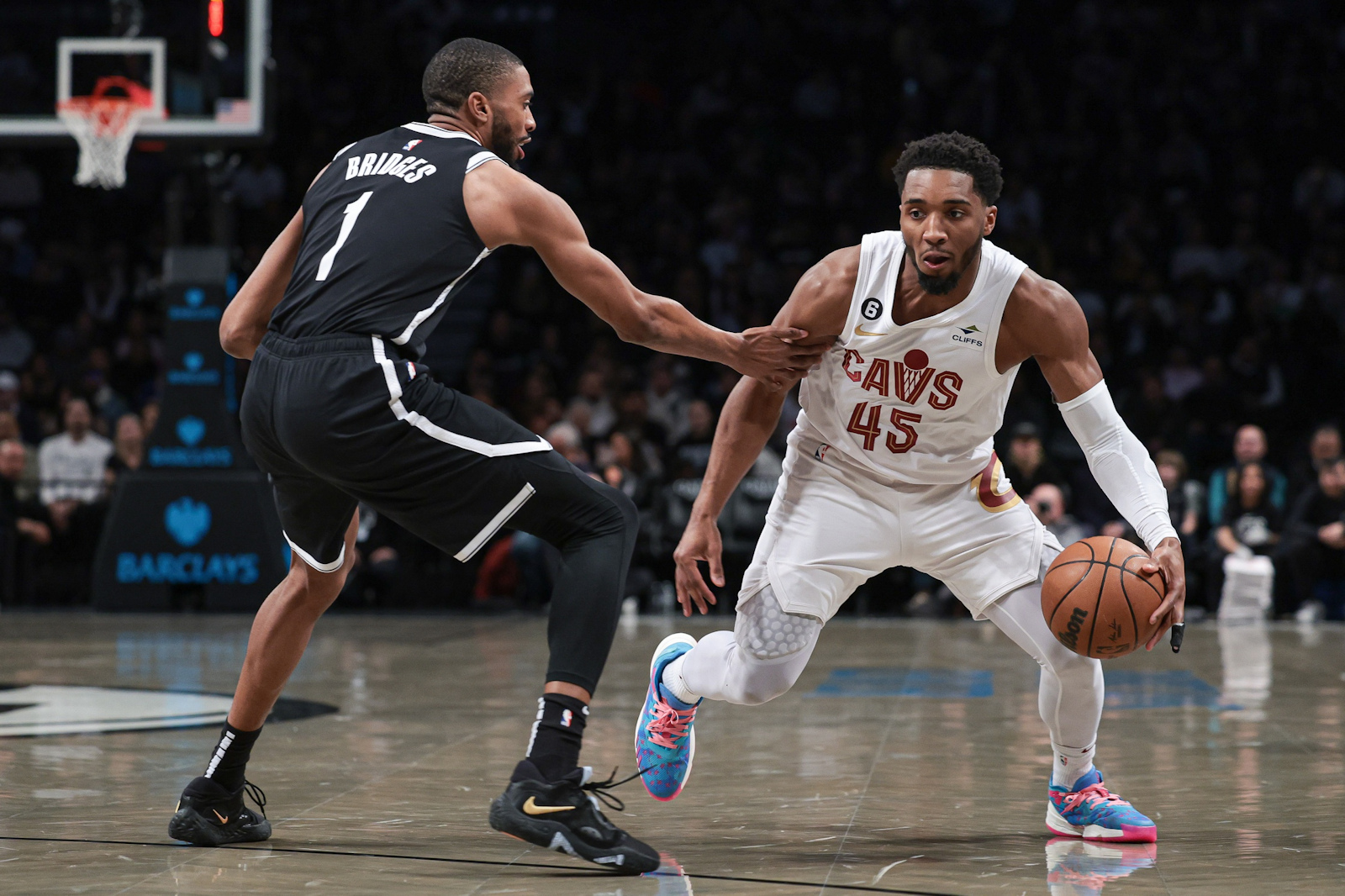 Donovan Mitchell et Mikal Bridges en clair sur Canal+ en janvier