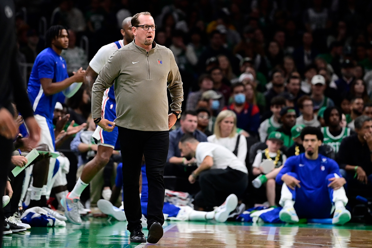 Nick Nurse