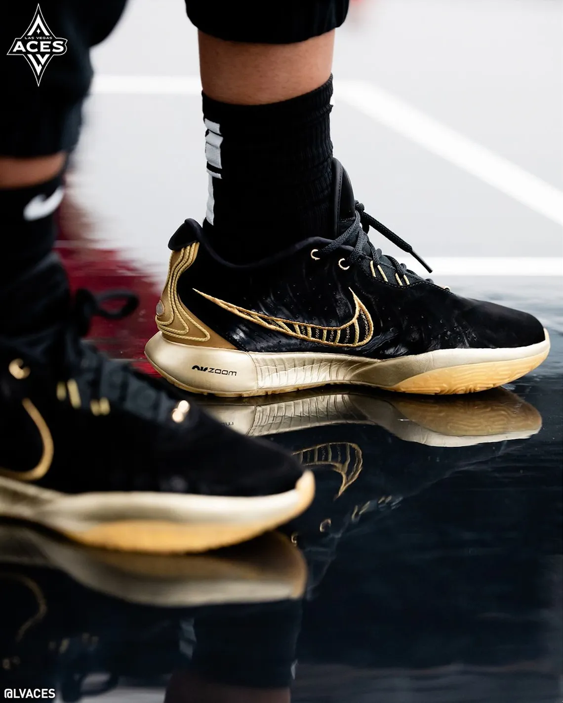 LeBron 21 pour A'Ja Wilson