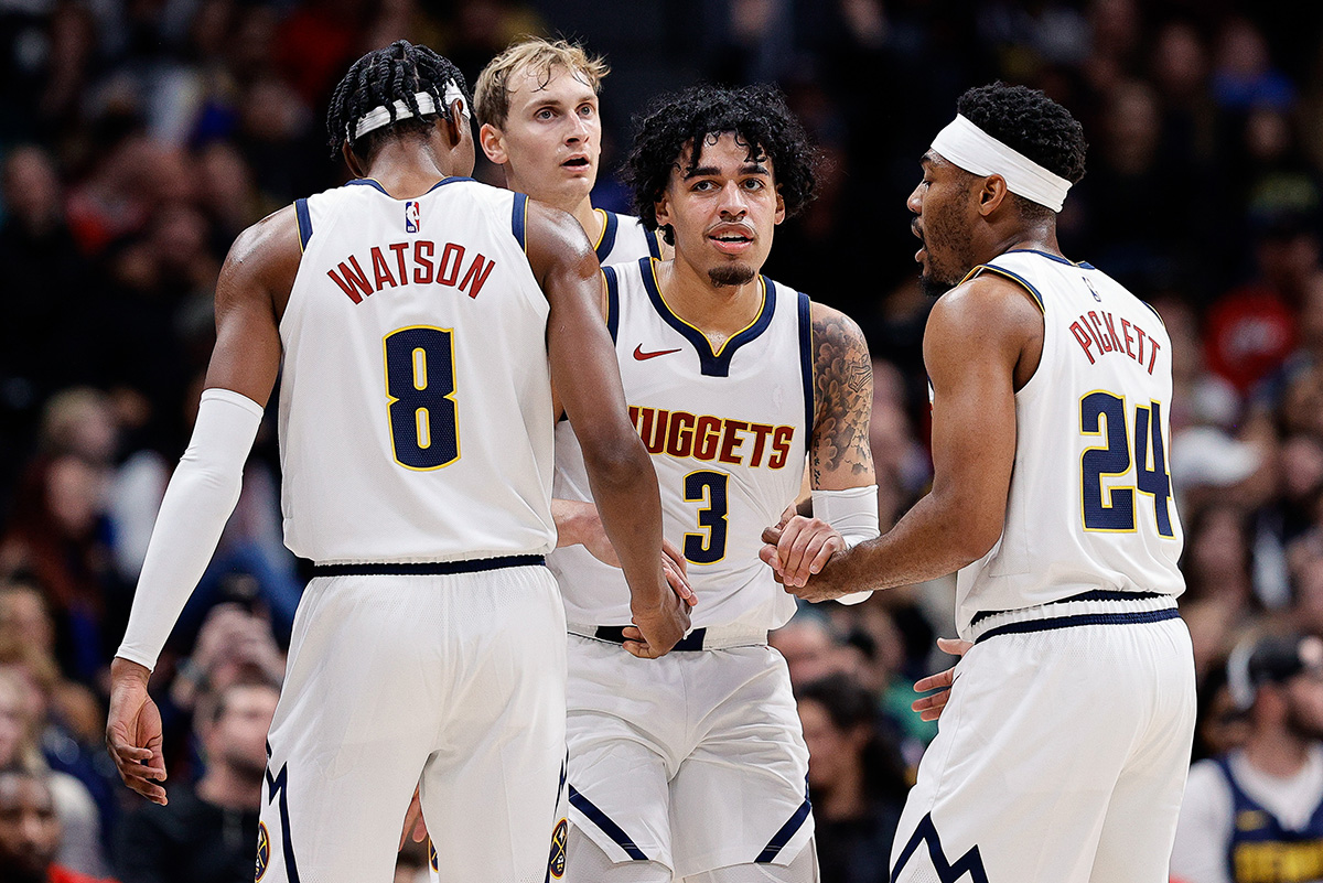 Les jeunes Nuggets au pouvoir