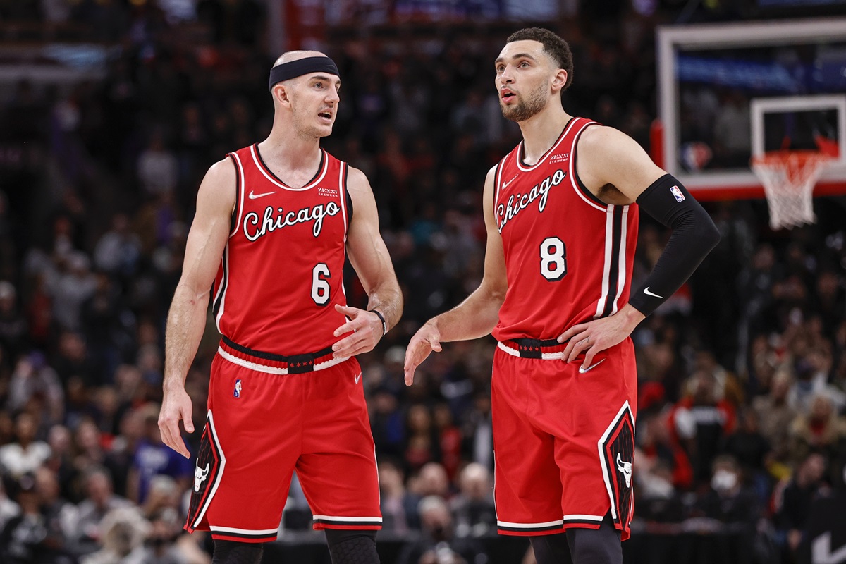 Alex Caruso Zach LaVine