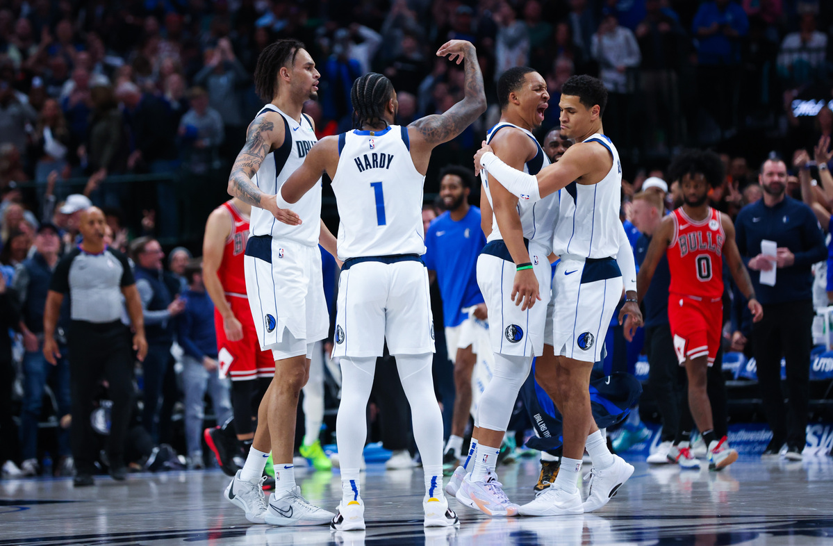 Grant Williams avec Dallas
