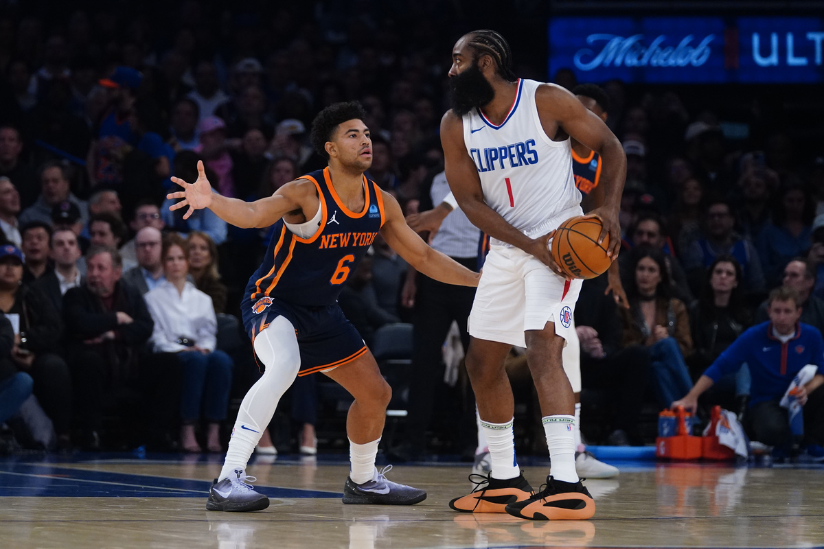 James Harden et les Clippers