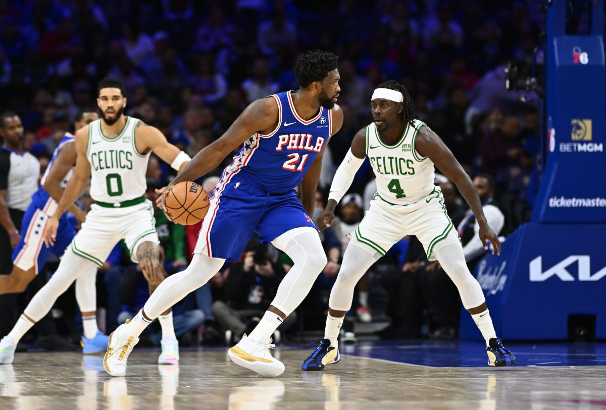 Joel Embiid et les Sixers