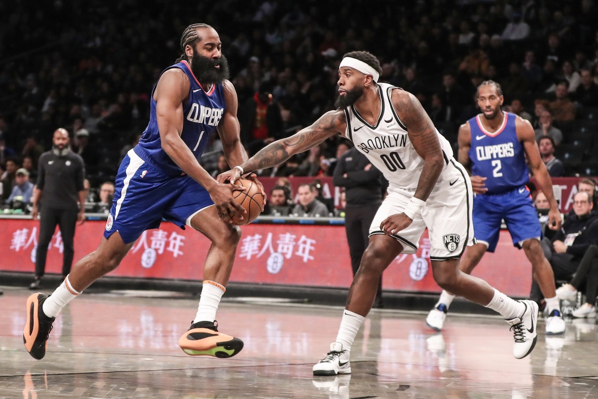 Nets - Clippers