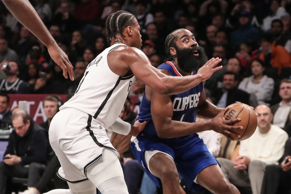 Clippers James Harden