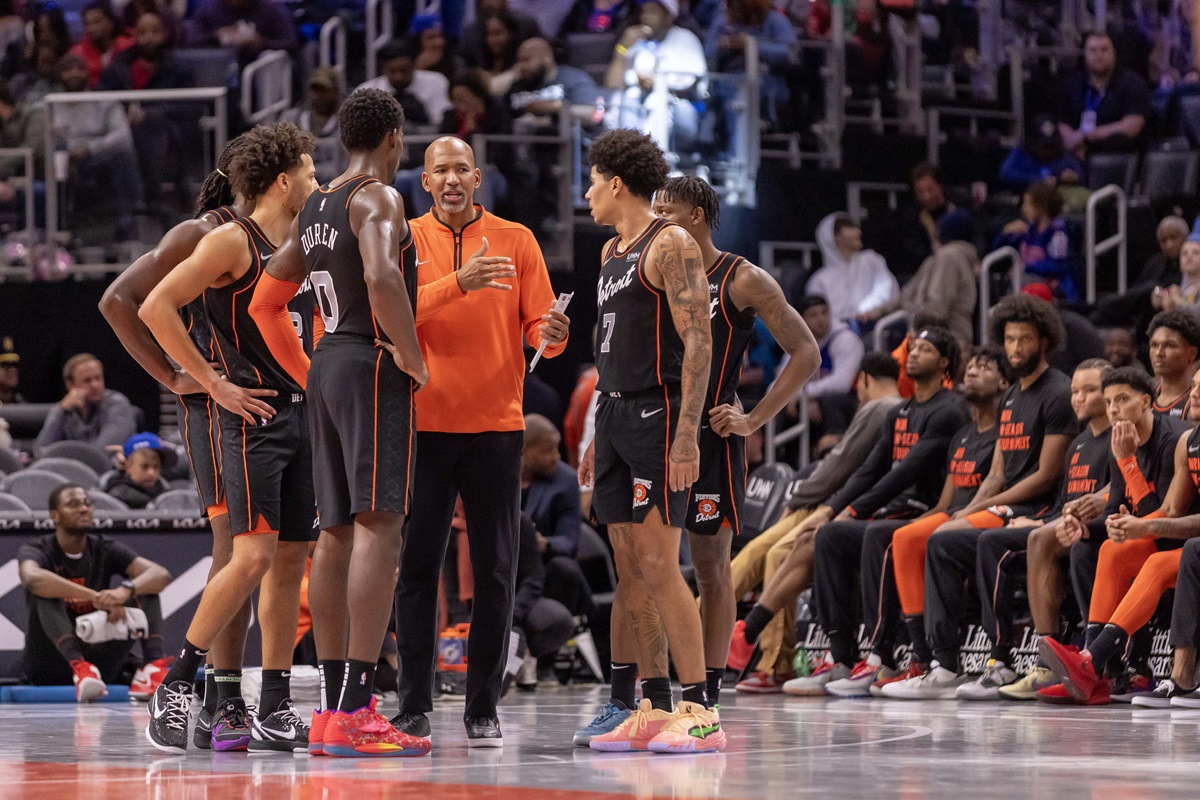 Monty Williams Pistons