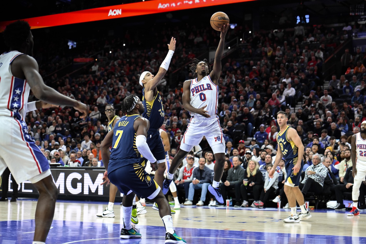 Tyrese Maxey