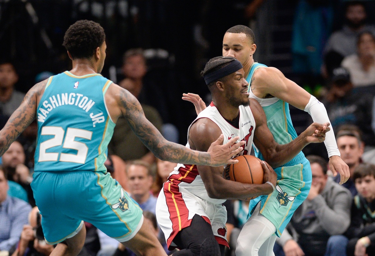Heat - Jimmy Butler