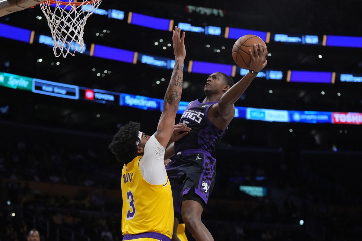 De'Aaron Fox Lakers