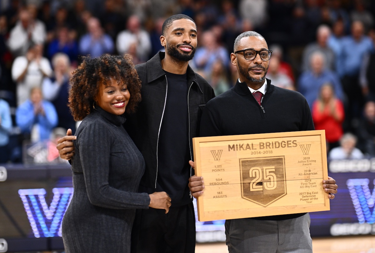 Mikal Bridges