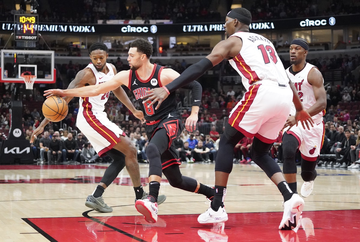 Zach LaVine Bulls