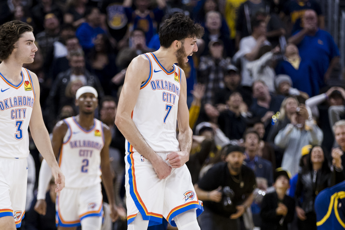 Chet Holmgren et le Thunder