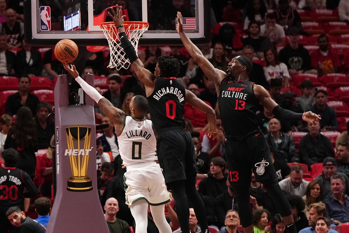 Damian Lillard Bucks