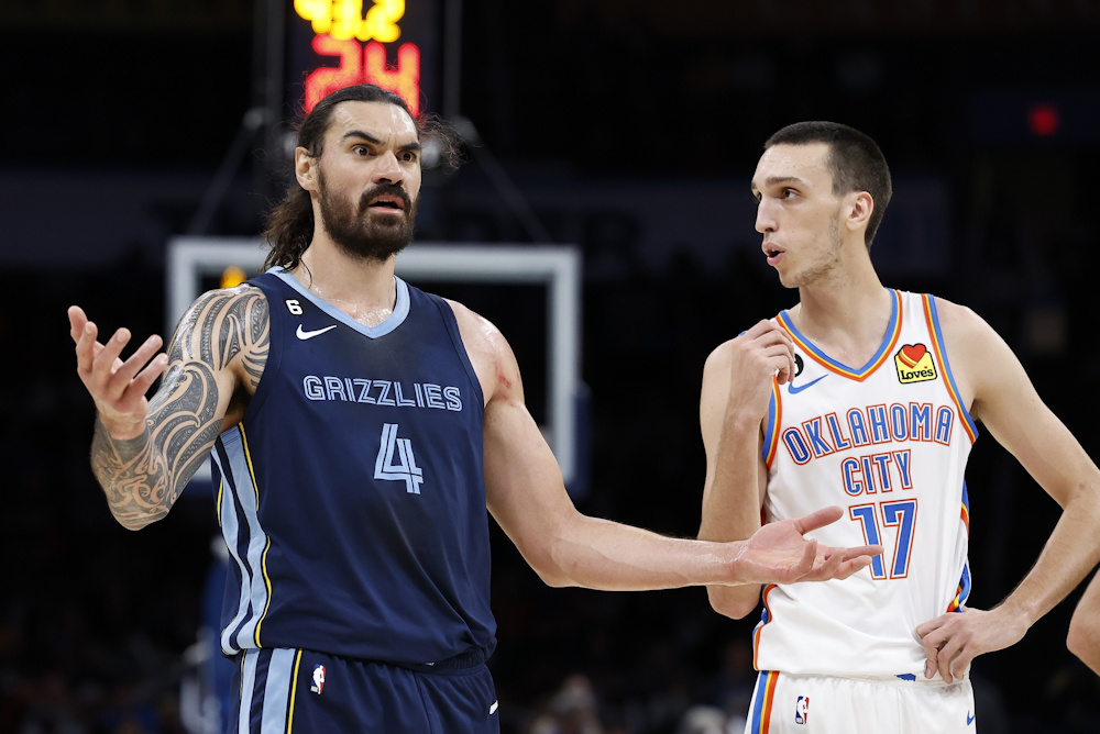 Steven Adams