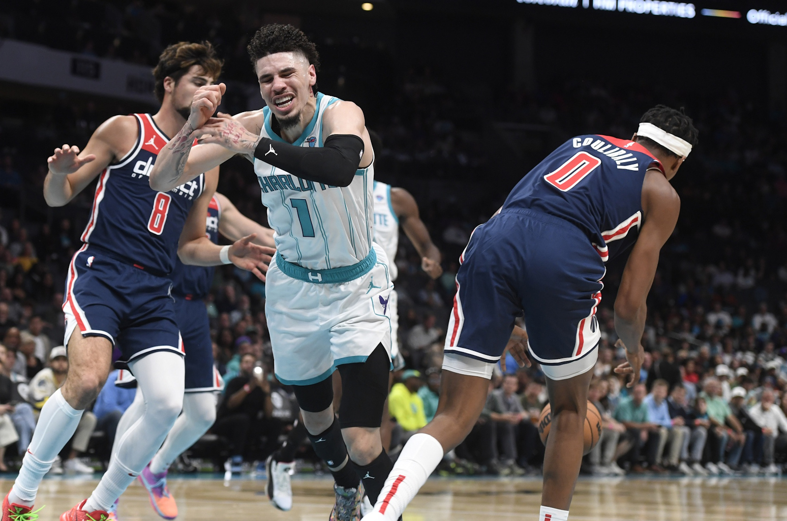 Les Hornets gagnent à nouveau, mais perdent LaMelo Ball contre Detroit