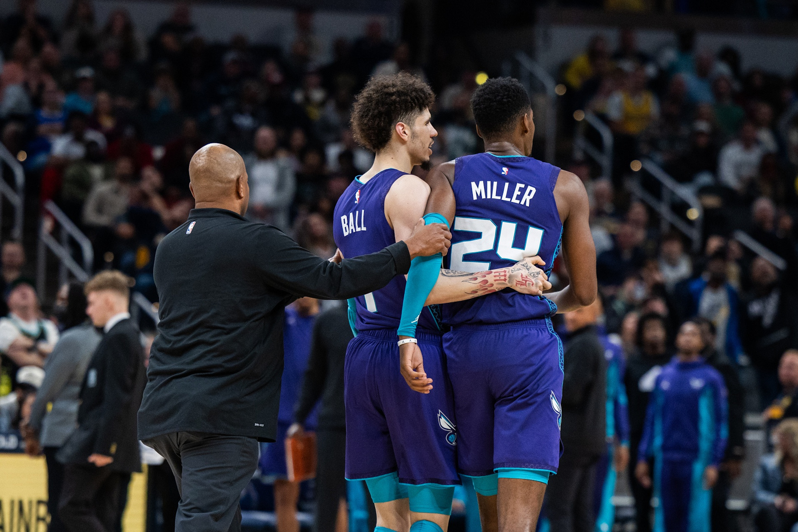 Brandon Miller LaMelo Ball