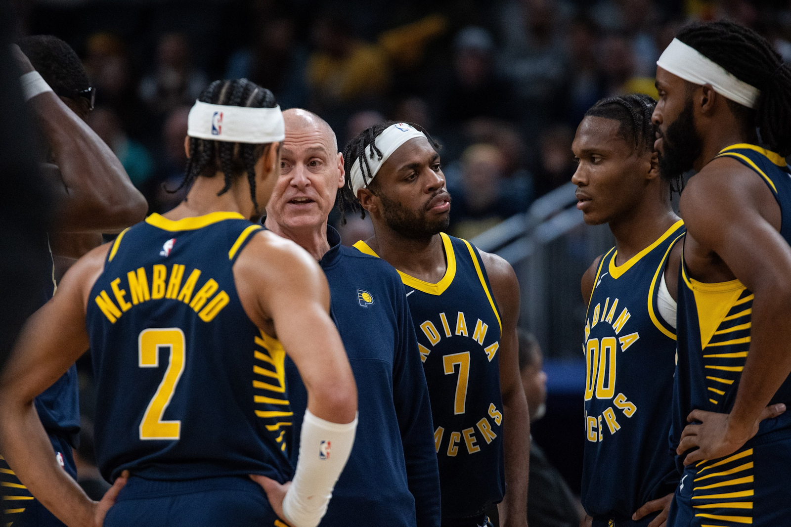 rick carlisle, le coach des Pacers