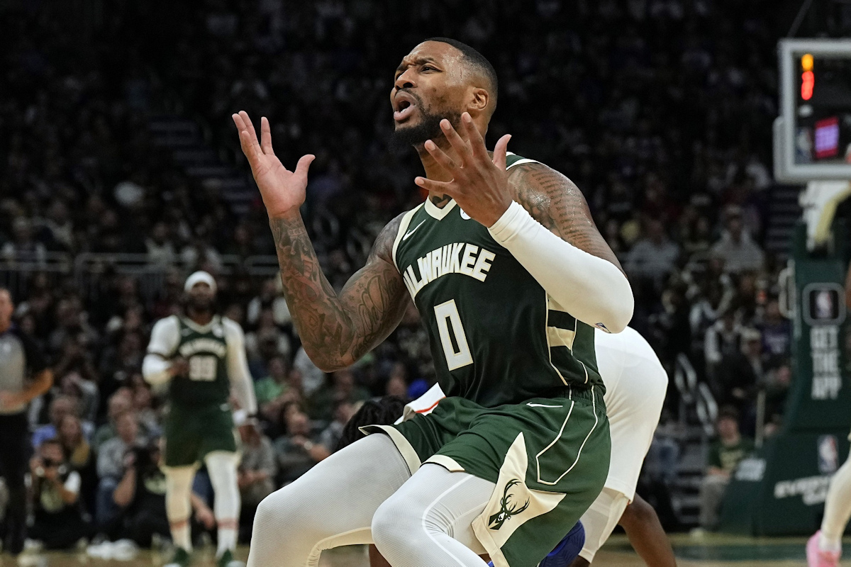 Damian Lillard aux Bucks