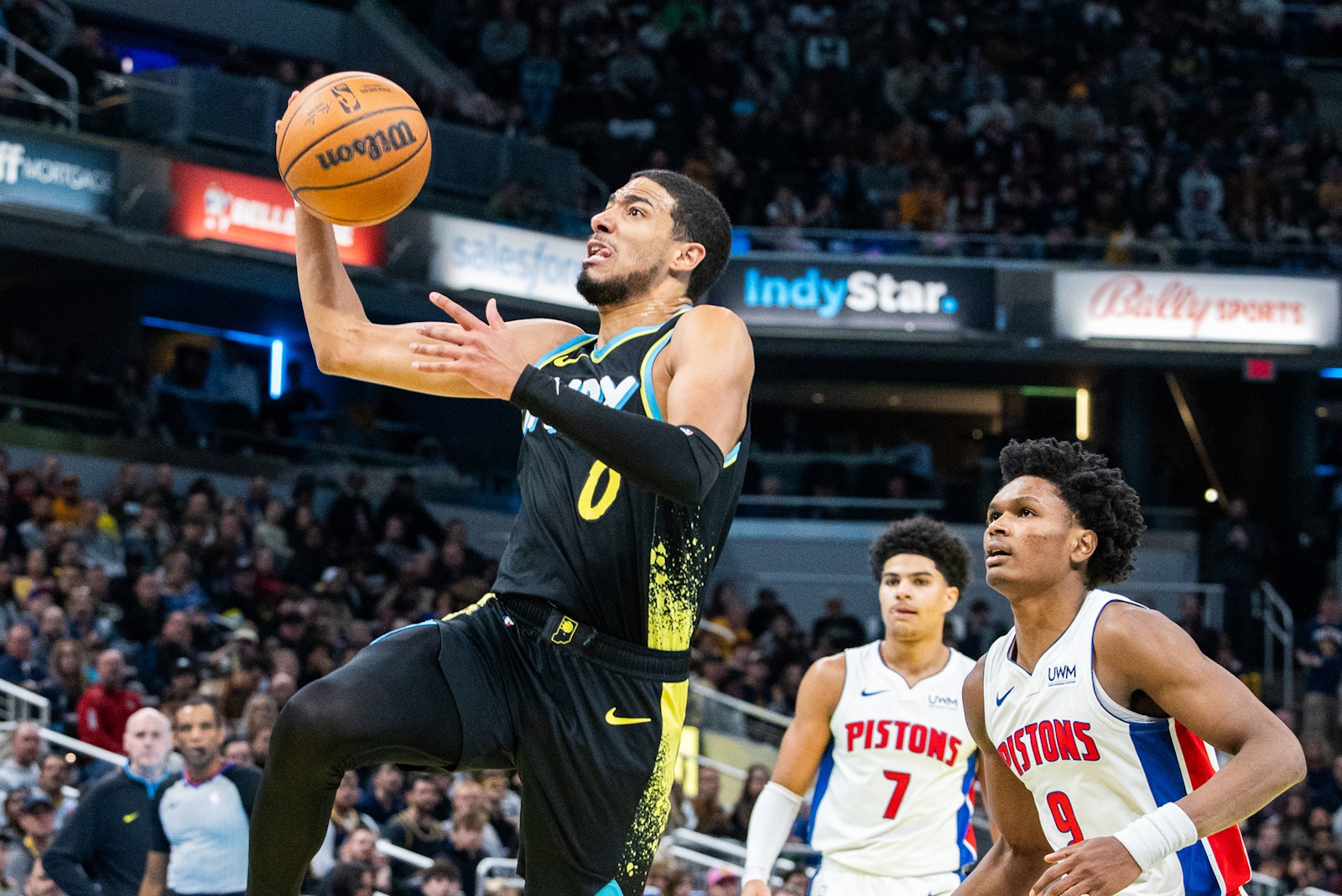 pacers - pistons